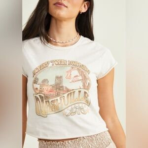 Altar’d State Nashville Baby Tee